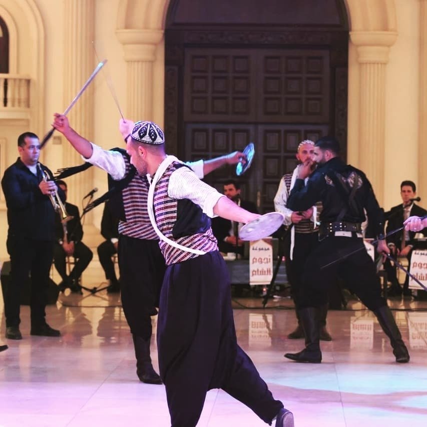 عراضة الشامية